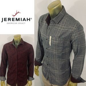 JEREMIAH Reversible Cotton Shirt